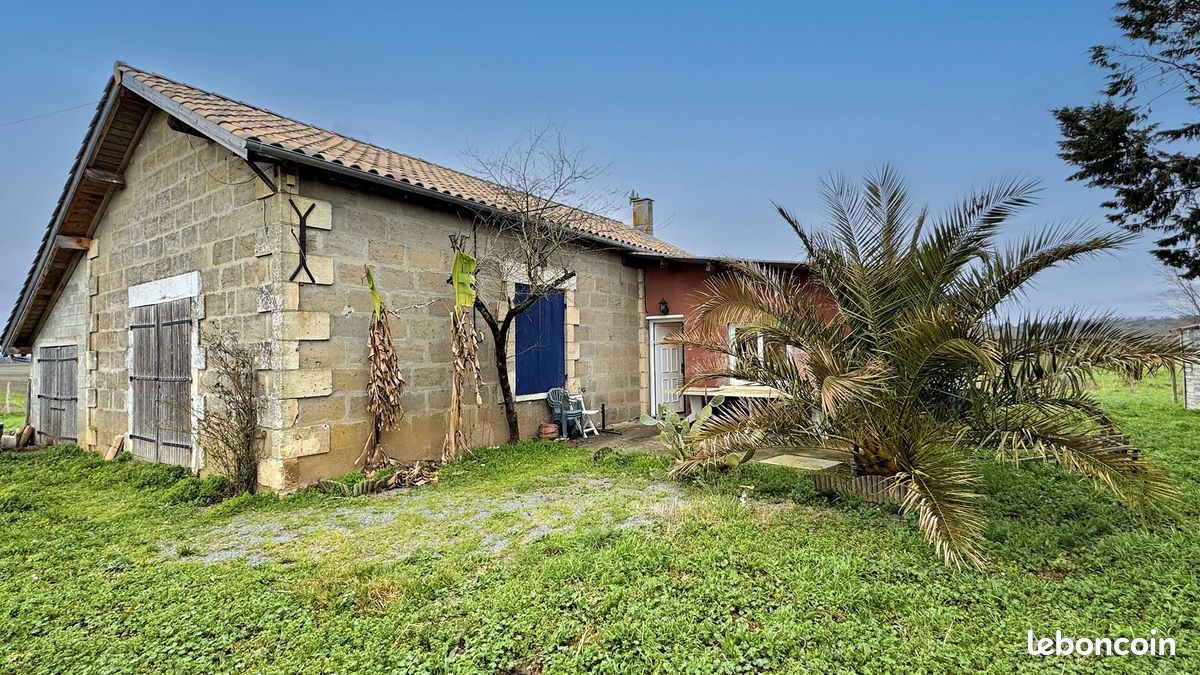 Maison 3 pièces 68 m² · à Mouliets-Et-Villemartin · 68 m² · 173 000 €