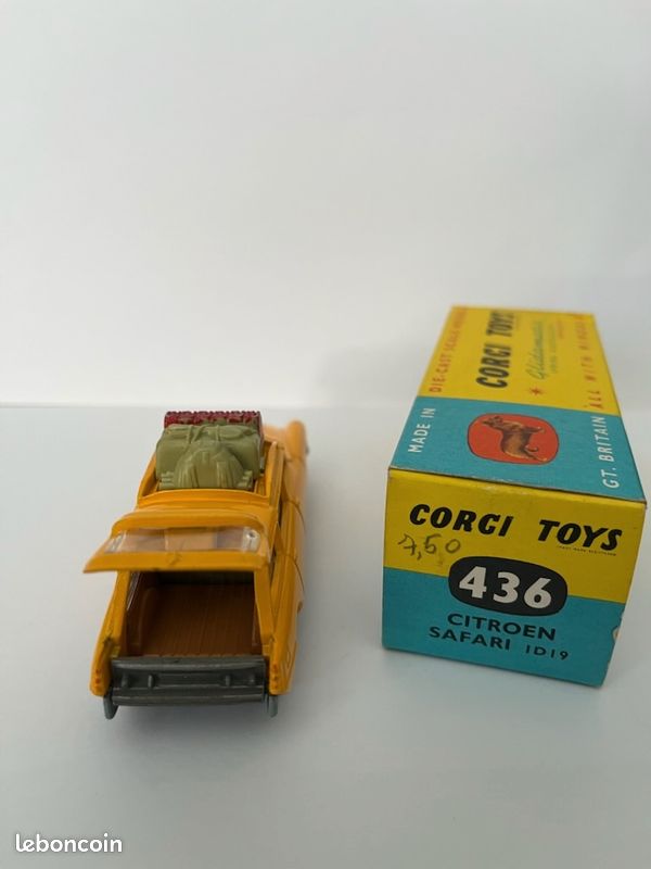 Corgi Toys Citroën ID 19 Safari N°436 – Miniature 1:43 – Collection