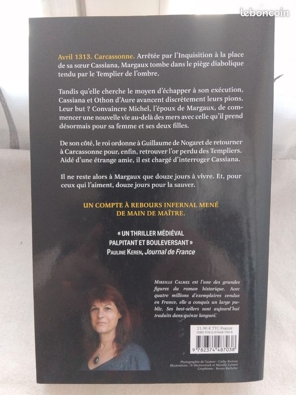 L'or maudit T1 et T2 par Mireille Calmel (image 7)