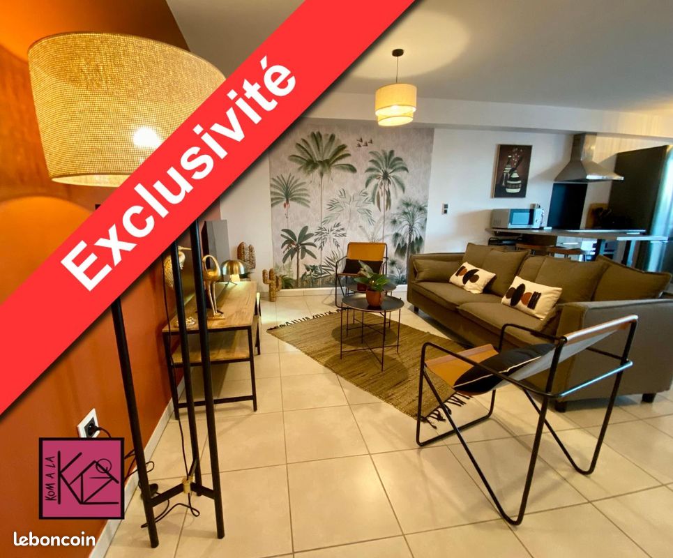 Appartement 4 pièces 95 m² · à Saint-Paul · 95 m² · 598 500 €