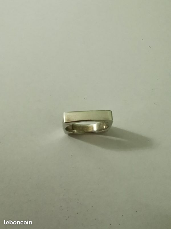 Bague dinh van argent 925 serie 1970 (image 2)