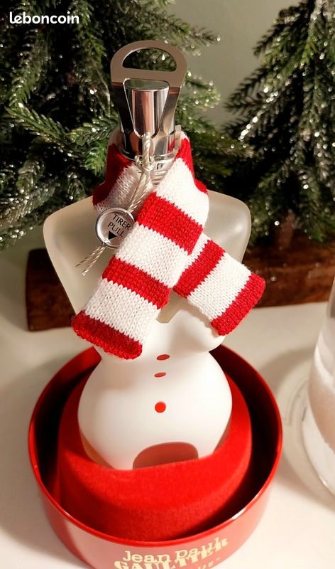 Flacon VIDE Classique Collector Snow Globe 2019 - Jean-Paul Gaultier (image 11)