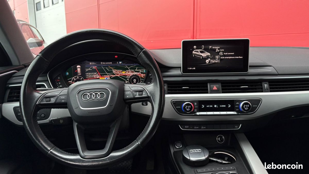 Audi A4 AVANT DESIGN 2.0 TDI 150 CV - GARANTIE 12 MOIS (image 18)