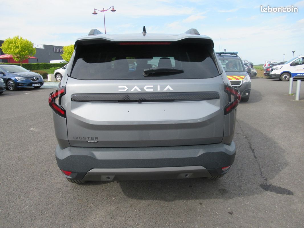 Dacia dacia bigster journey 1.8 hybrid 155cv journey (image 26)