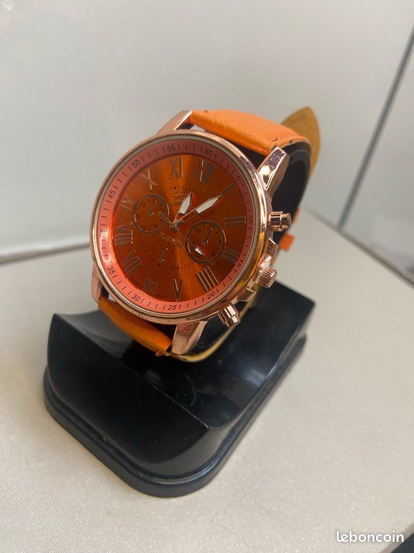 Montre orange neuve (image 4)