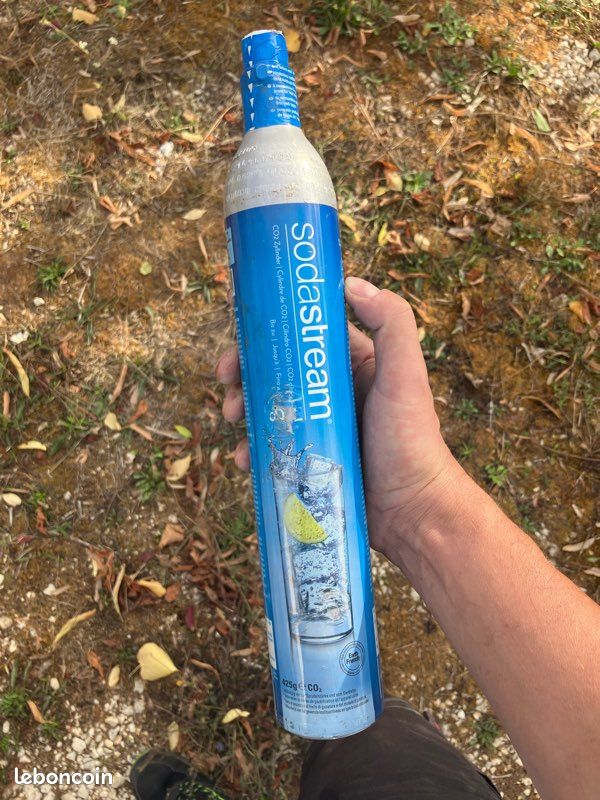 Recharge sodastream (image 1)