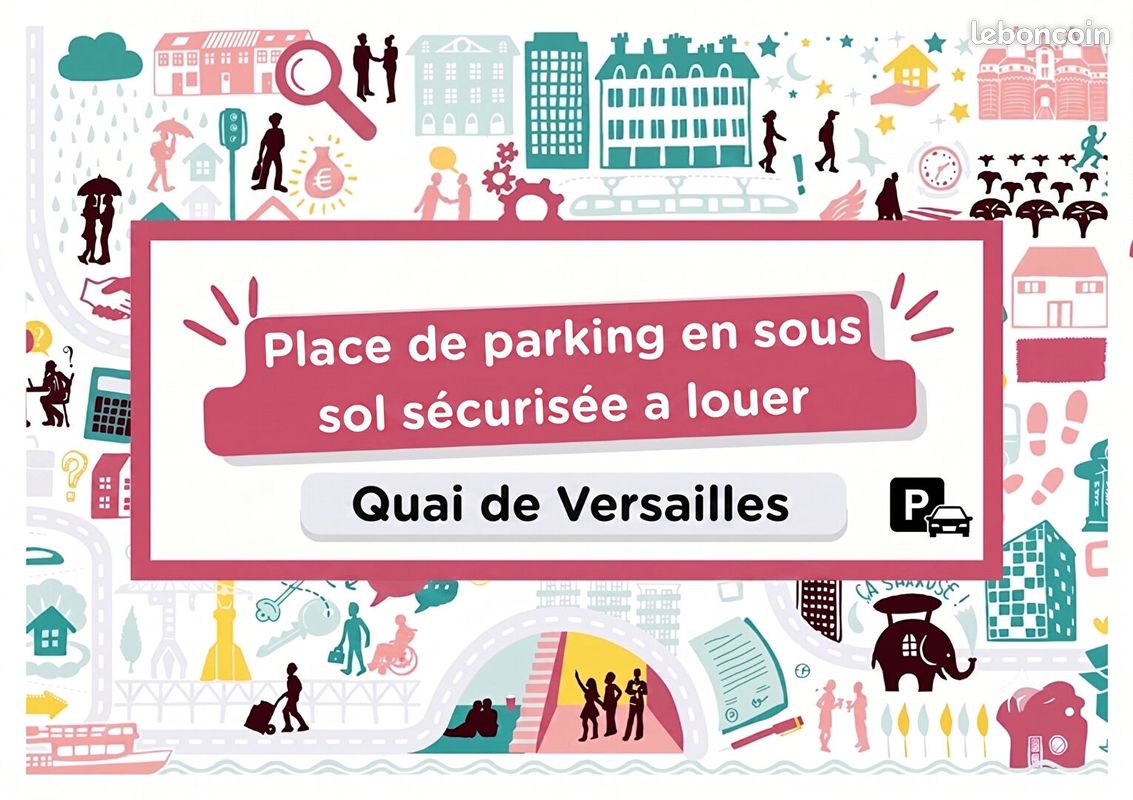 Parking 15 m² · à Nantes · 15 m² · 80 €/mois