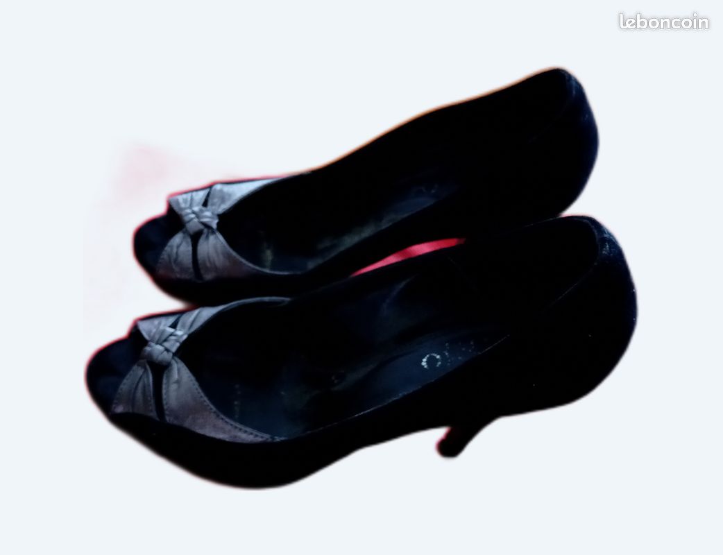 Escarpins T37 (image 1)