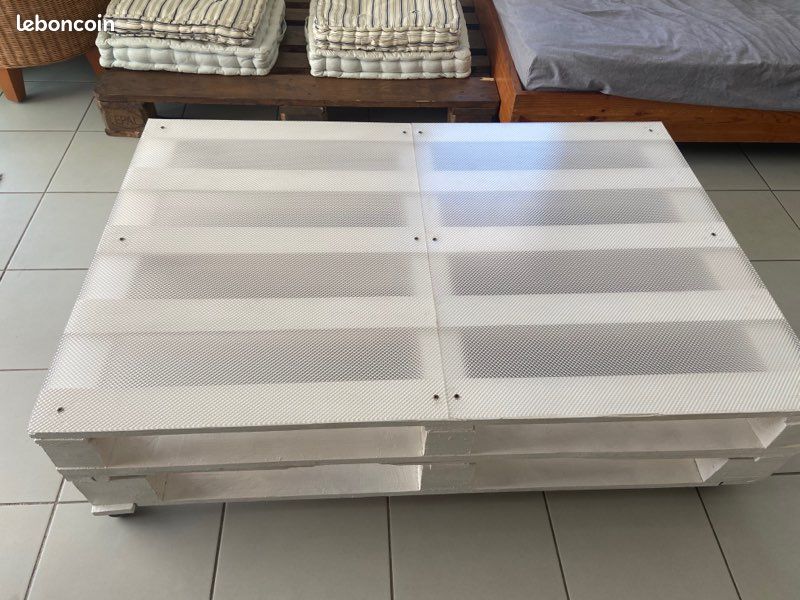 Table basse en palette (image 4)