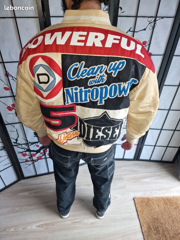 Veste Diesel Édition Limitée - Pièce Unique et Rare (image 1)