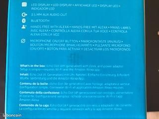 Enceinte connecté "AMAZON ECHO DOT" (image 3)