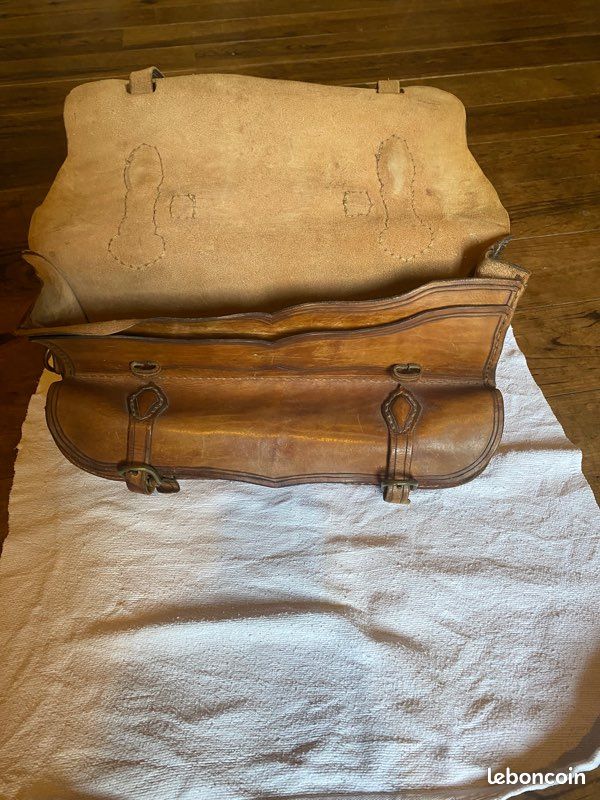 Sac/ sacoche à outils ou autre d’artisans vintage (image 2)