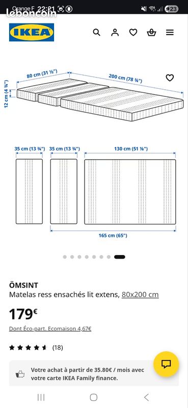 Lit enfant extensible complet slakt (image 4)