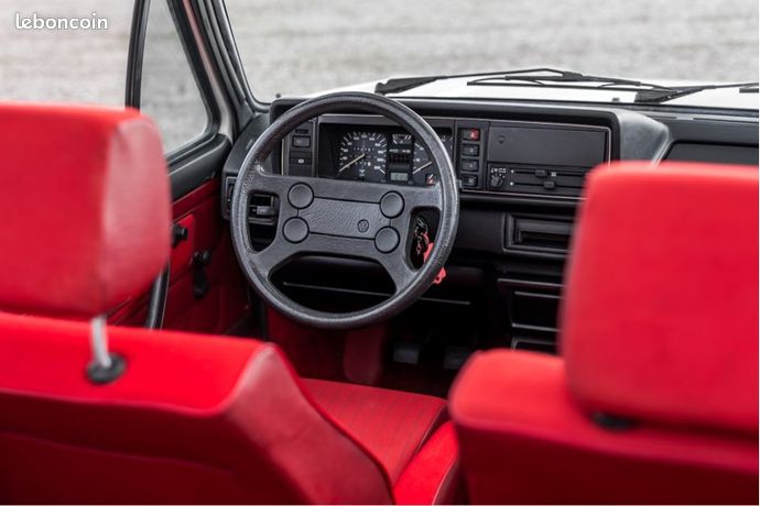 Volkswagen Golf I Cabriolet — 1987 — photo 6