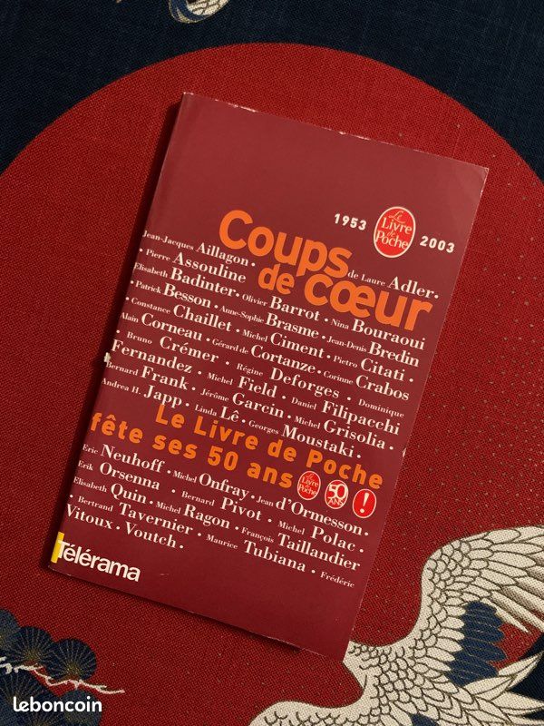 Coup de cœur. Le livre de poche fête ses 50ans - Collectif (image 6)