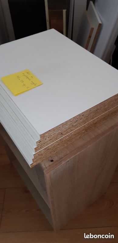 6 étagères de placard (image 5)