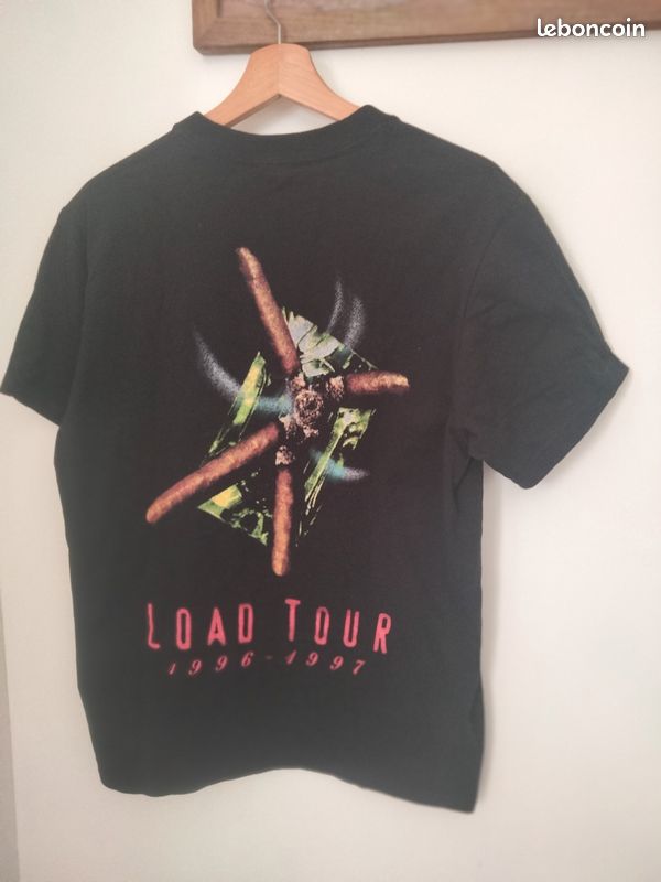 Metallica t-shirt Load Tour 1996/97 - Vêtements