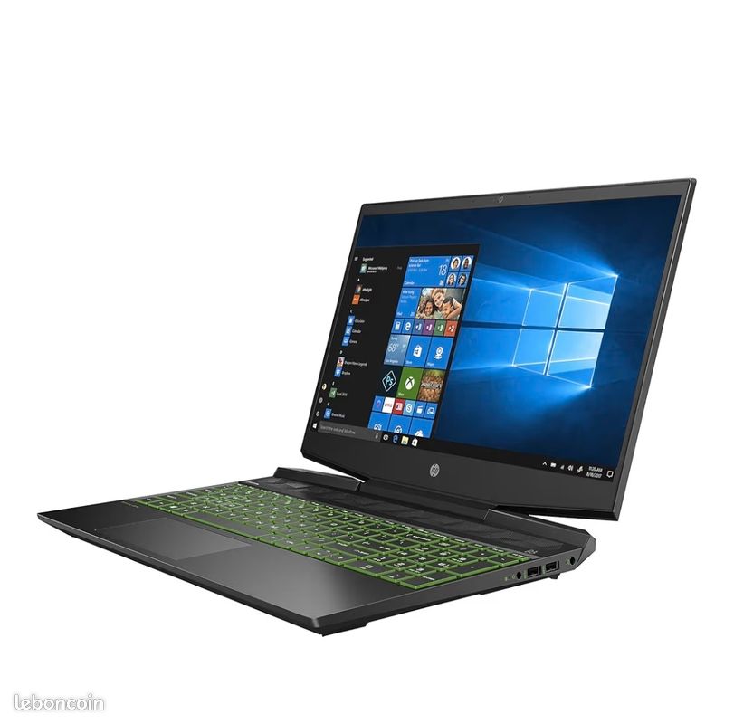 HP Pavilion Gaming 15-dk1003sf PC Portable Gaming sans disque dur ne s'allume plus (image 4)