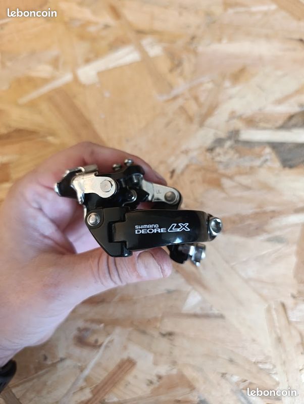 Dérailleur avant Shimano Deore 10 vitesses triple tirage type E