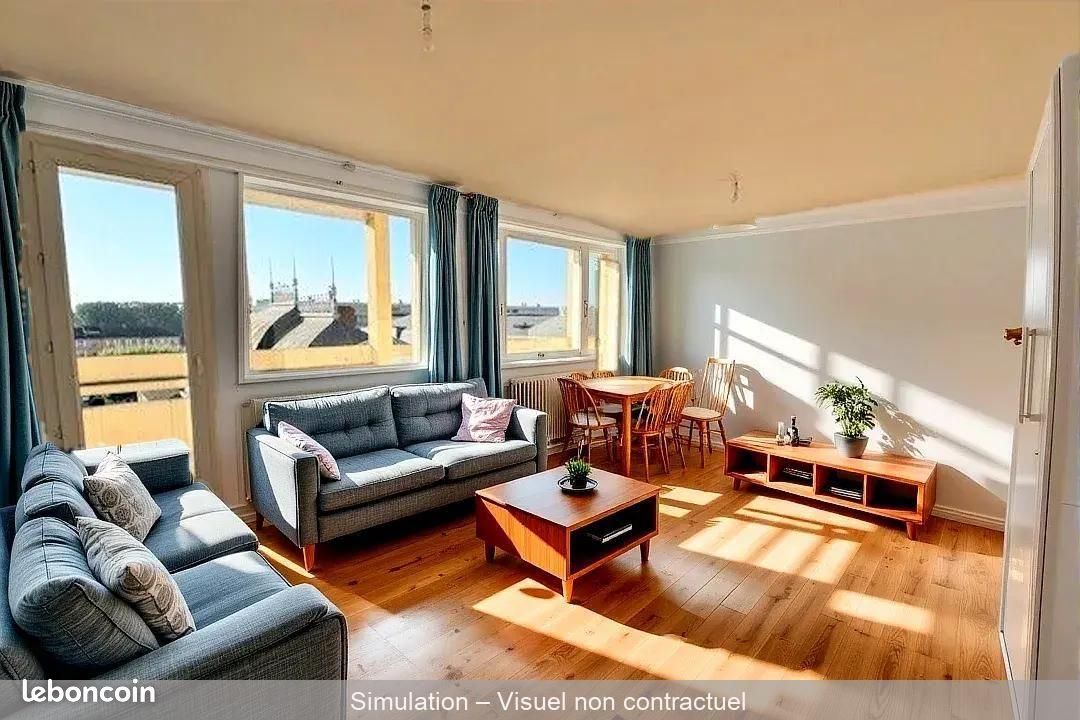 Appartement 3 pièces 85 m² · à Mâcon · 85 m² · 850 €