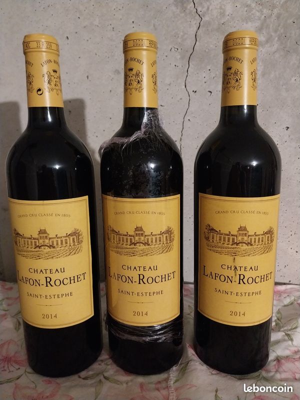 3 bts château Lafon Rochet 2014 GCC (image 1)