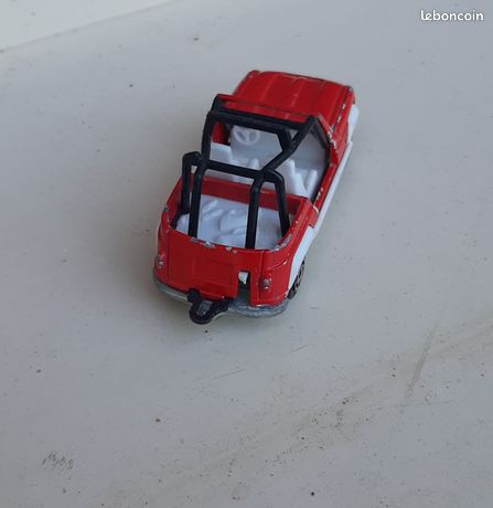 Voiture Miniature Majorette JP4 - Occasion - Modèle Jouet De Collection