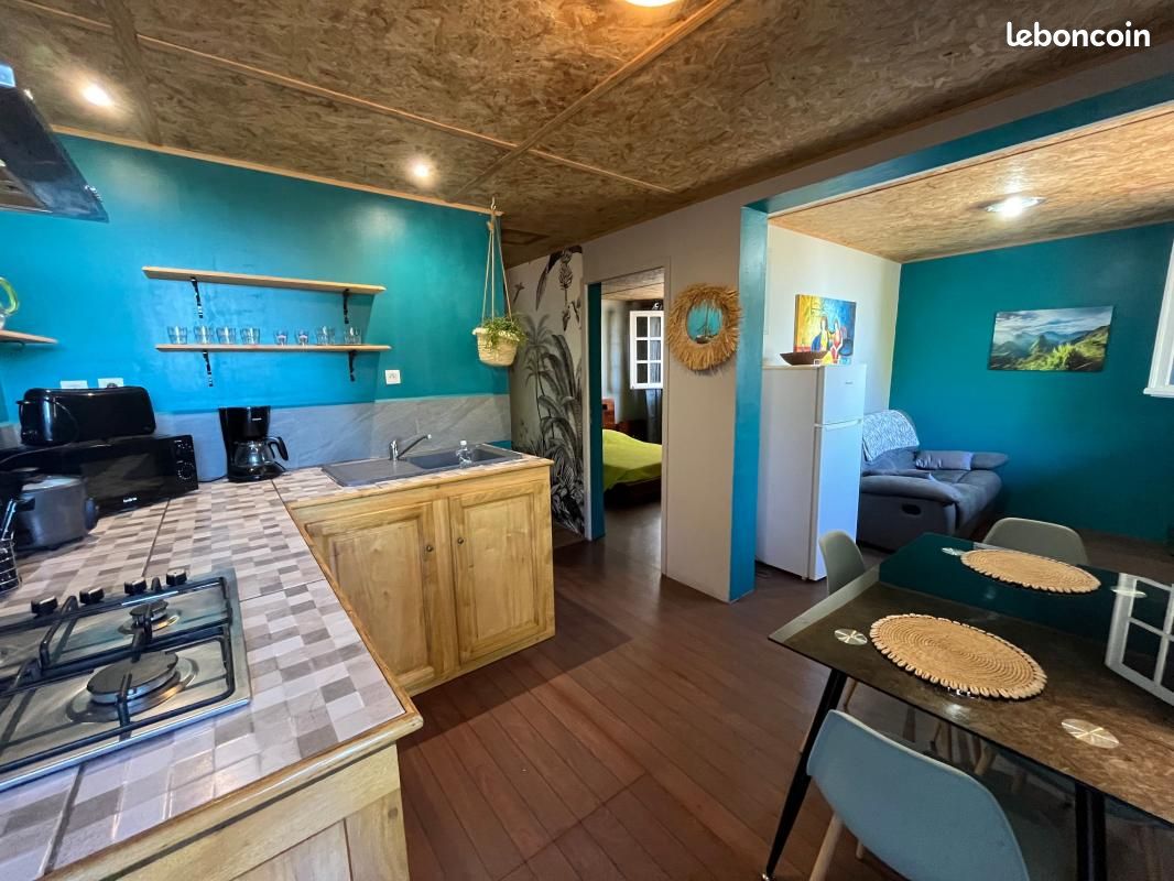 Appartement 2 pièces 31 m² · à Le Tampon · 31 m² · 870 €