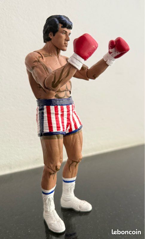 Neca - Reel Toys - Rocky - A 2014 Neca Rocky Action Figure (465N062614