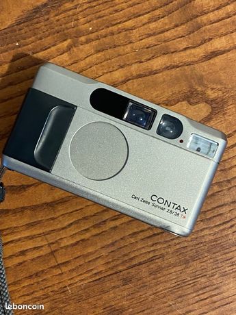PRESQUE COMME NEUF avec boîte, étui, sangle] Appareil photo
