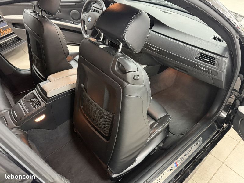 Bmw M3 COUPE E92 M3 420CH BLACK EDITION - ORIGINE FRANCE - SUIVI COMPLET BMW - (image 10)