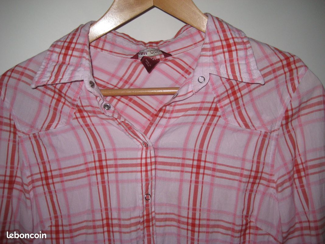 Chemises H&m 38 (M, T2) (image 2)