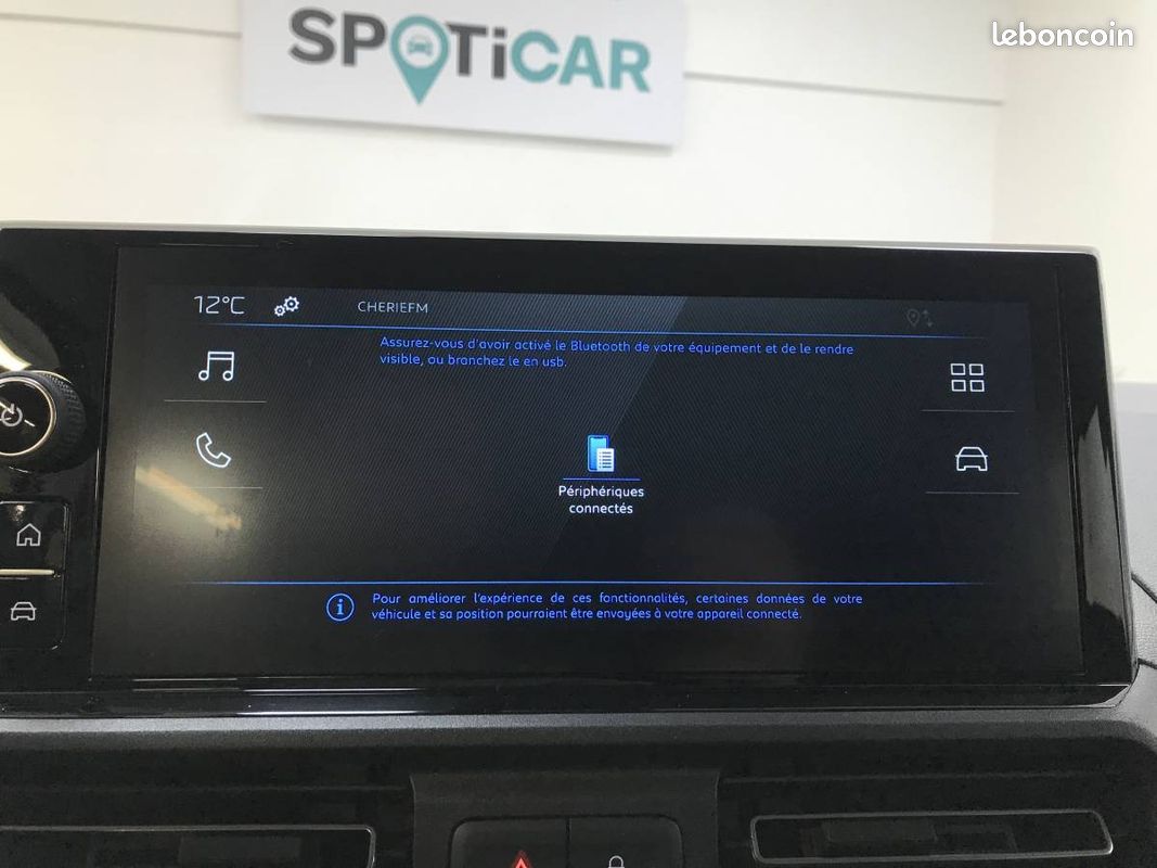 Peugeot Partner (3) XL CU maj Diesel 100ch Manue Cab App rep (image 13)