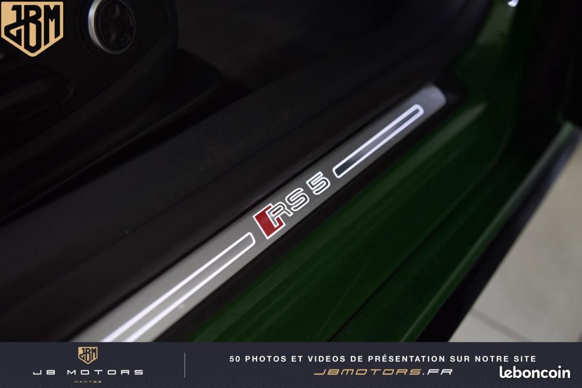 Audi RS5 Sportback V6 2.9 TFSi 450 Tiptronic 8 Quattro AUDI EXCLUSIVE Immat France Pas de malus (image 28)