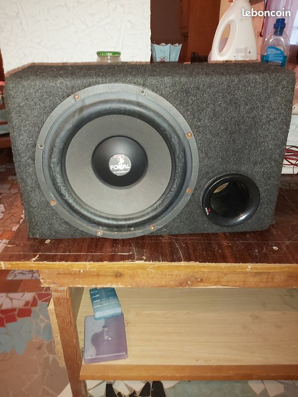 Caisson enceintes Focal (image 1)