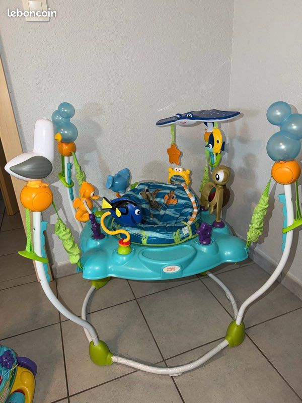 Jumperoo bébé (image 1)