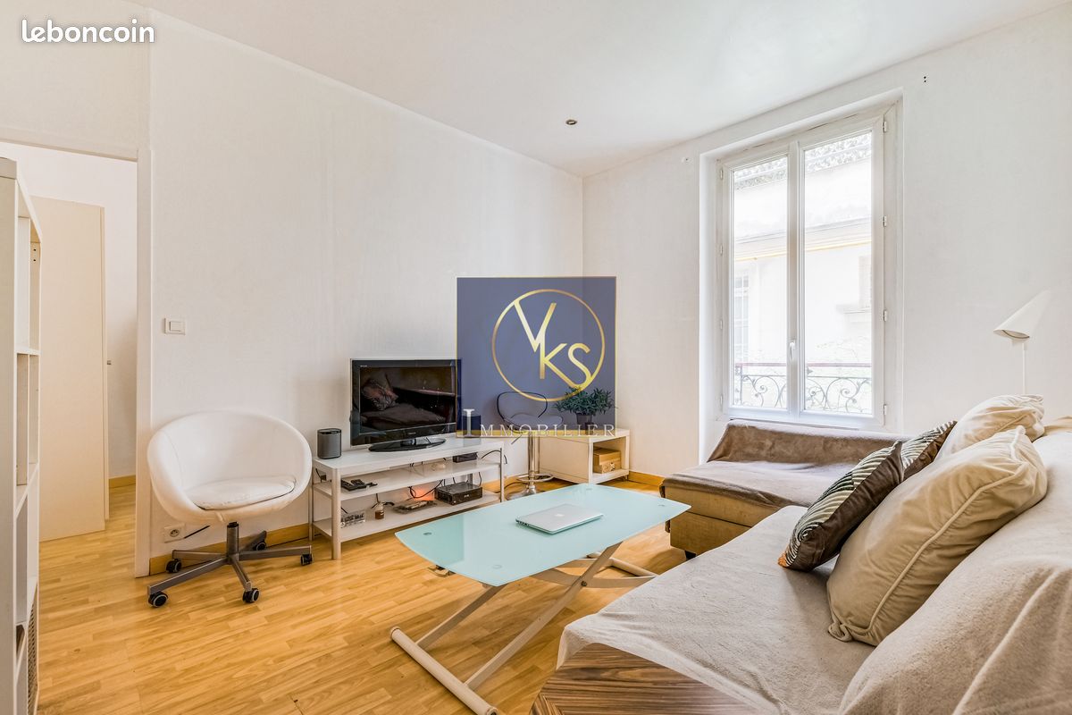 Appartement 2 pièces 35 m² · à Paris · 35 m² · 340 000 €
