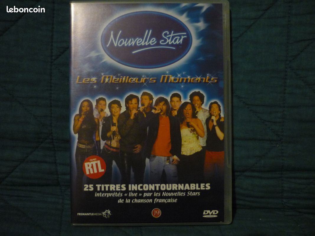 NOUVELLE STAR 2004 en DVD (image 1)