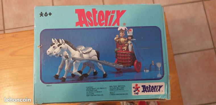 Astérix Play Astérix collection les romains ref 38190 complet