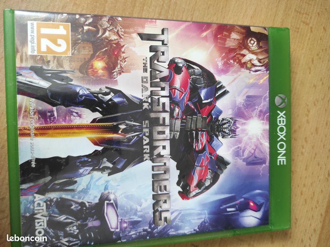 Xbox One Transformers The Dark Spark Jeux vidéo
