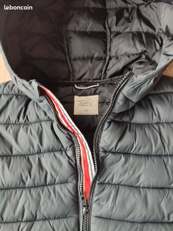 Blouson garçon 10 ans (image 3)