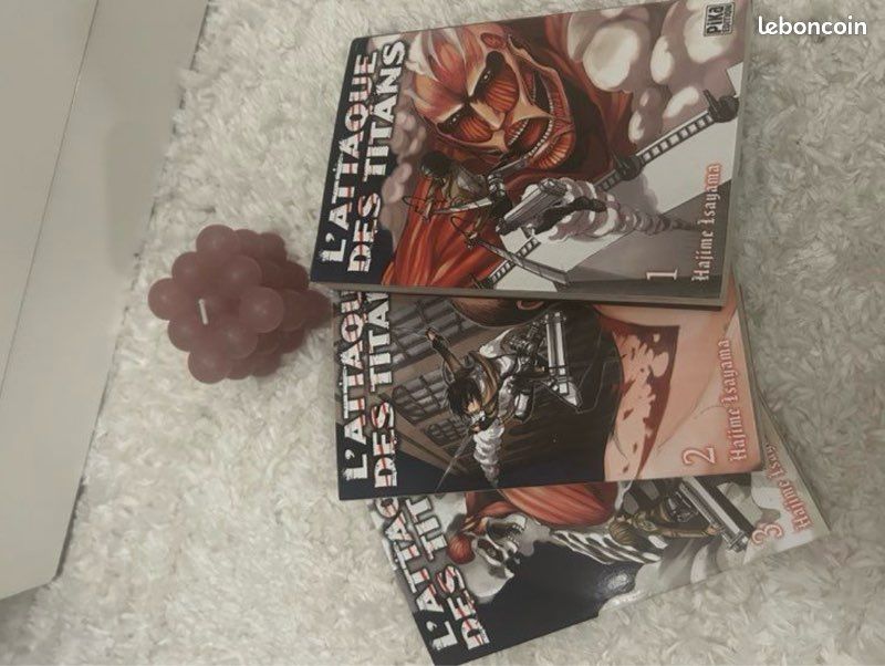 L’attaque des titans tomes de 1 à 9 (image 3)