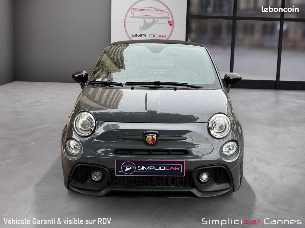 ABARTH 500C 1.4 TURBO T-JET 180Ch Garantie 12 mois (image 6)