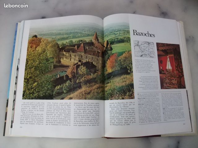 ALBUM des CHÂTEAUX DE FRANCE année 1976 (image 7)