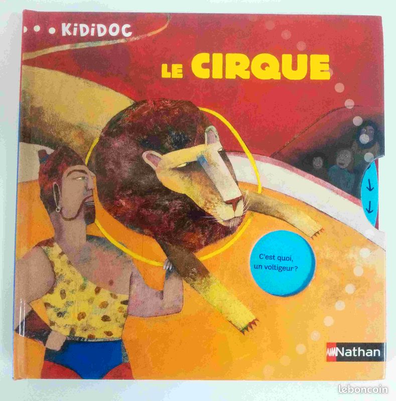 Livre Kididoc le Cirque (image 1)