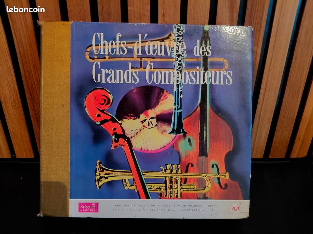 Chefs d œuvre des grands compositeurs (image 1)