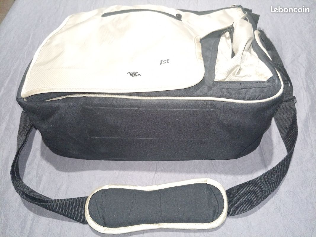 Sac à langer de marque Baby Relax en TBE (image 6)