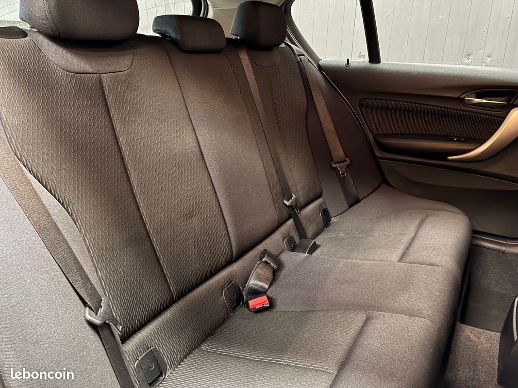 BMW SERIE 1 F20 114d 95 ch 109g Lounge / SUIVI COMPLET BMW (image 12)