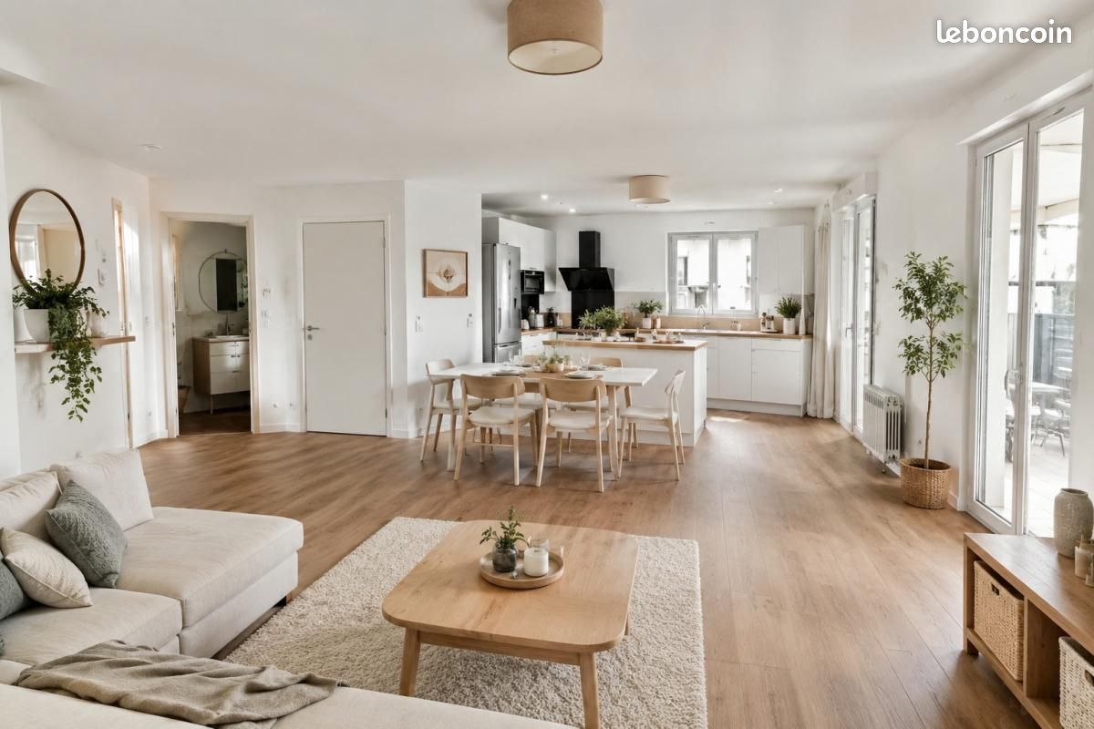 Appartement 4 pièces 88 m² · à Bordeaux · 88 m² · 477 000 €