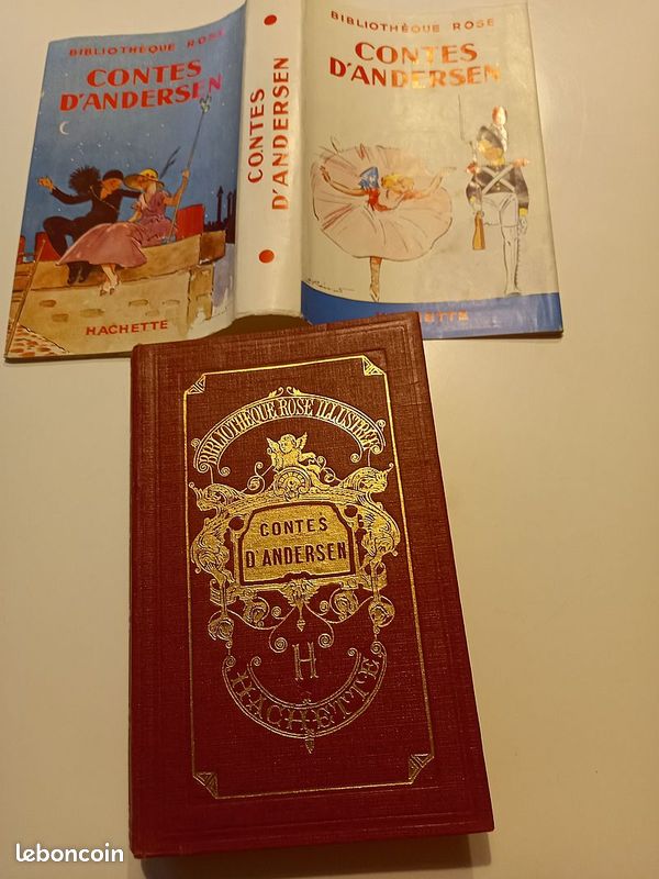 Bibliothèque Rose Hachette 1954 Contes d'Andersen (image 3)