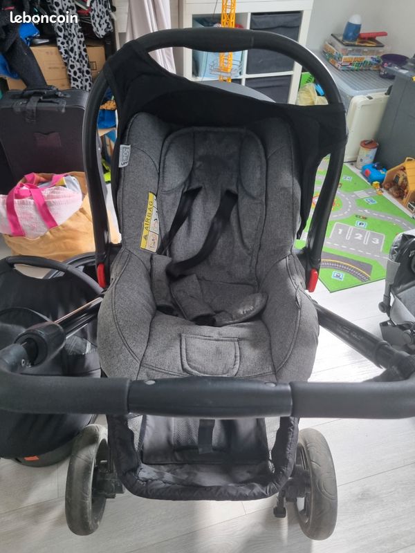 Vend poussette 3 en 1 (image 3)